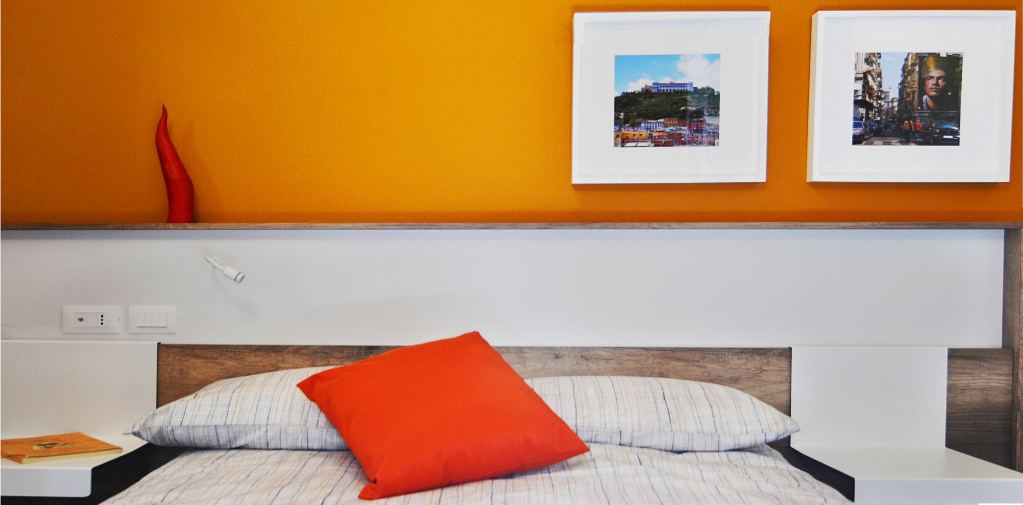 Bed In Centro Bed and Breakfast Neapel Exteriör bild
